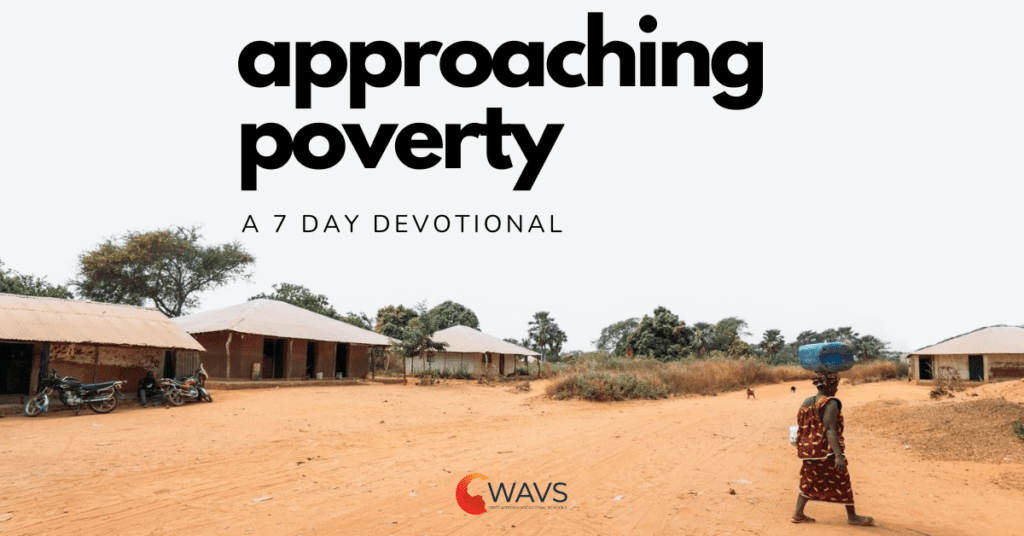 Poverty devotional How to help people in poverty why we should help people in poverty