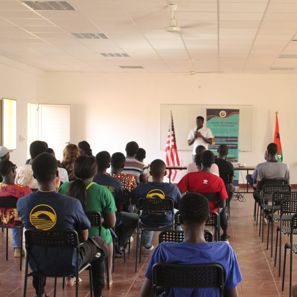 End of term celebration at West African Vocational Schools